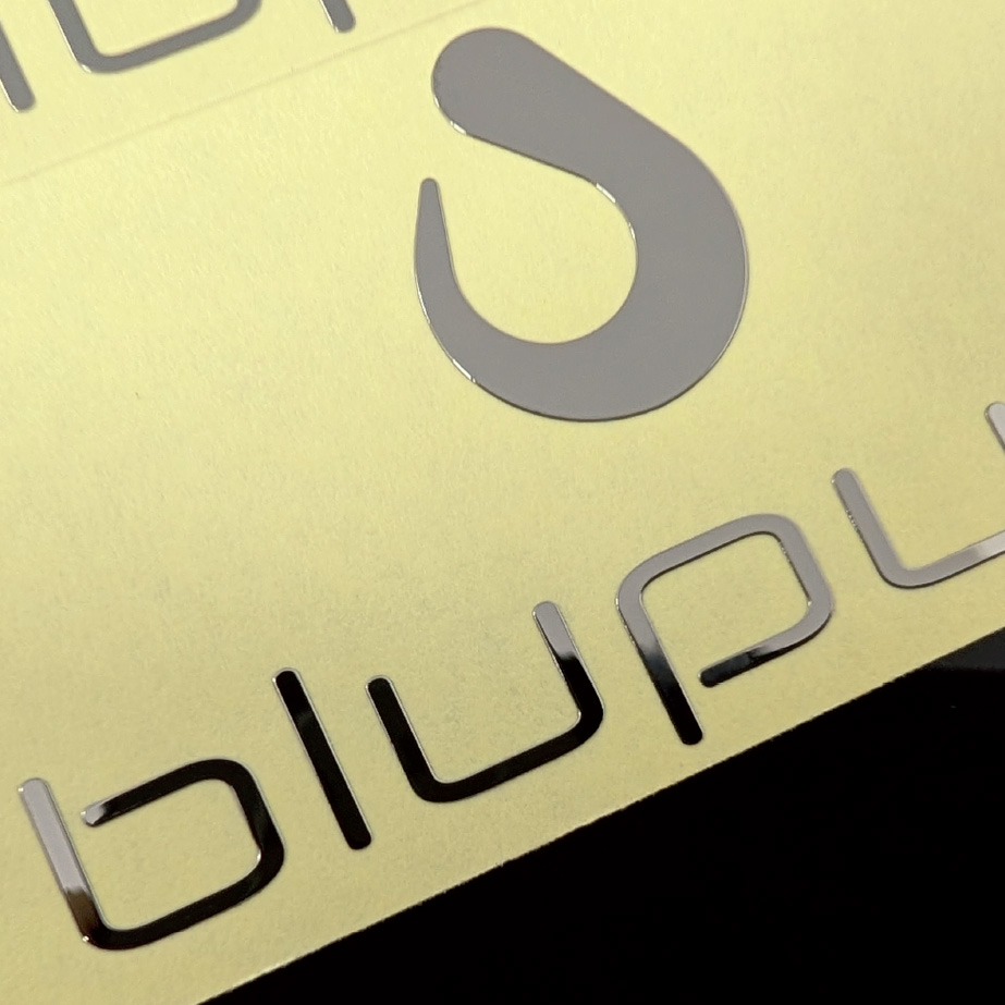 Srebrny ciemny połysk Finochrom